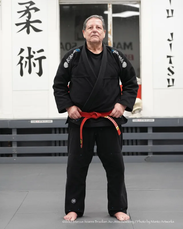 Grand Master Marcus Soares, Founder & Head Instructor — the Father of BJJ in Canada
