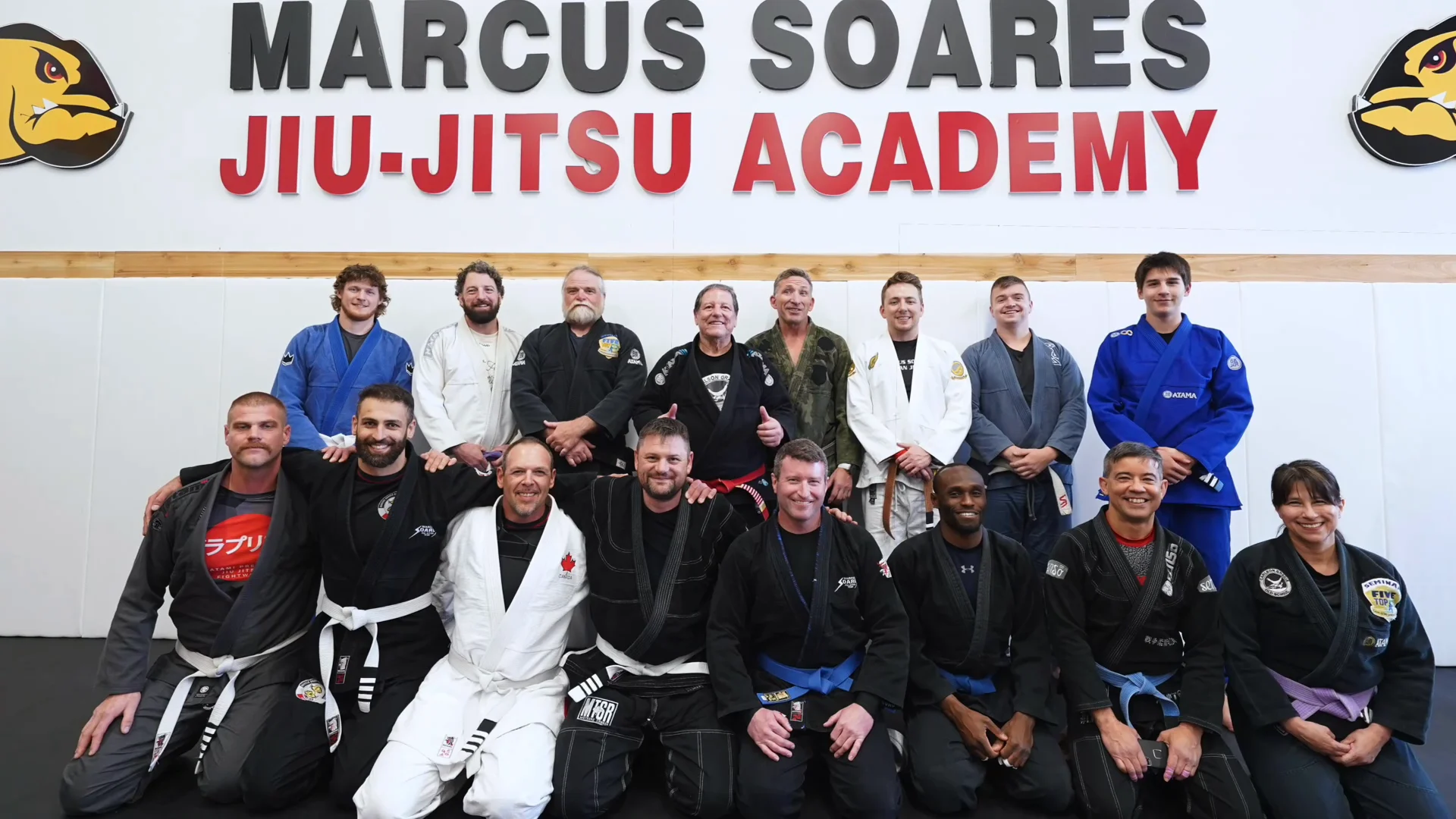 Adult and kids Brazilian Jiu-Jitsu classes at Marcus Soares Academy — Carlson Gracie lineage, Greater Vancouver