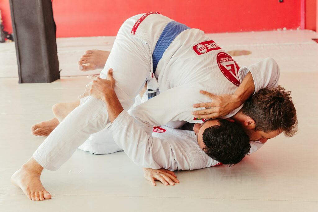 Brazilian Jiu-Jitsu training